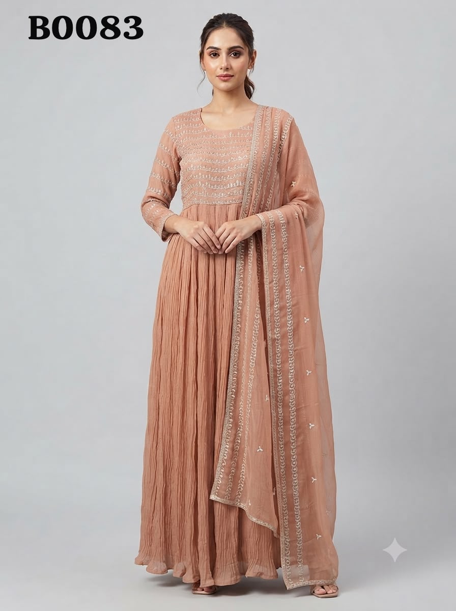 Gown suit B0083