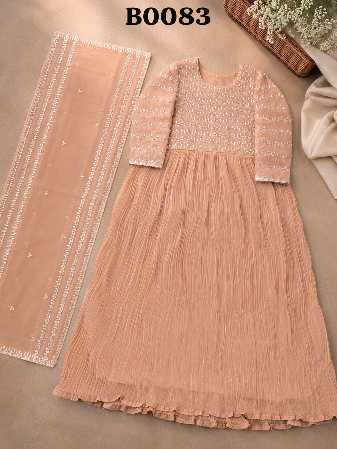 Gown suit B0083