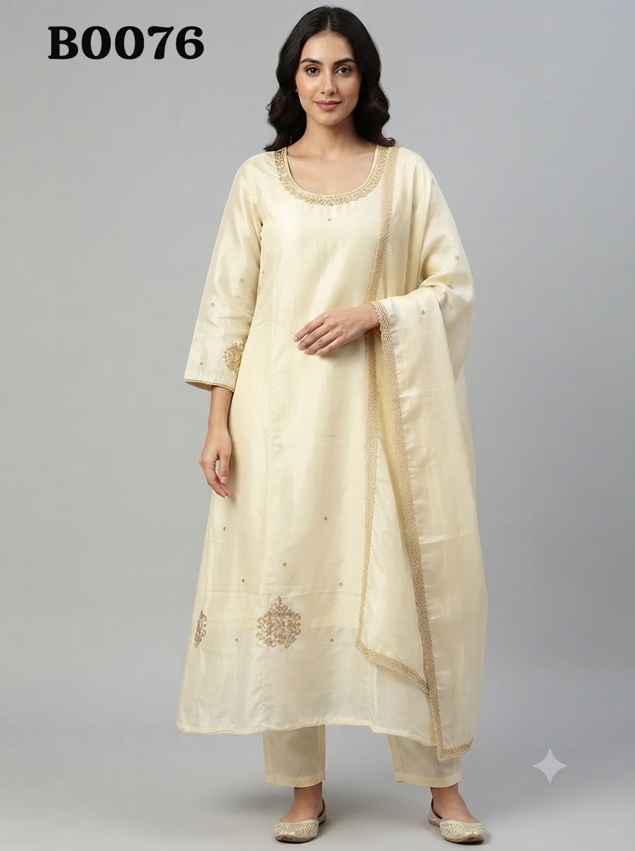 Anarkali suit B0076