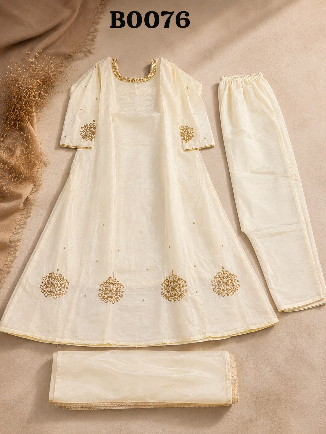 Anarkali suit B0076