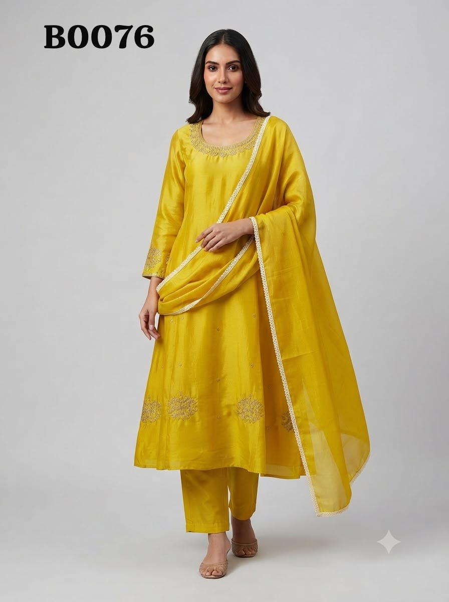 Anarkali suit B0076