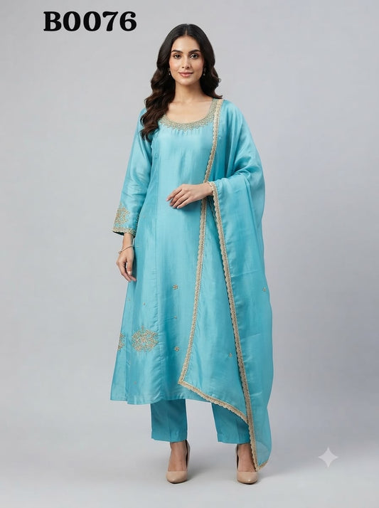 Anarkali suit B0076