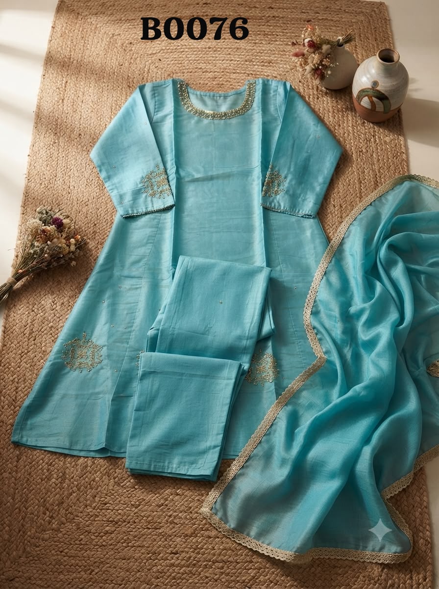 Anarkali suit B0076
