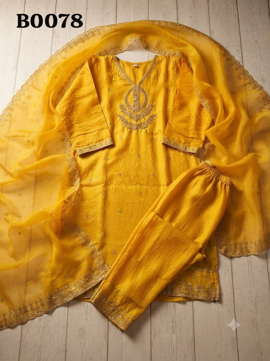 Salwar suit B0078