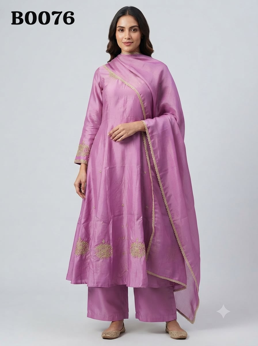 Anarkali suit B0076