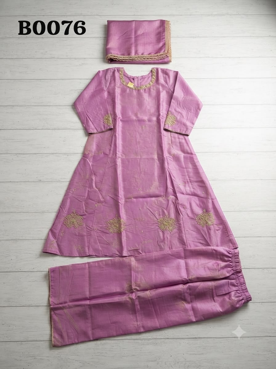 Anarkali suit B0076
