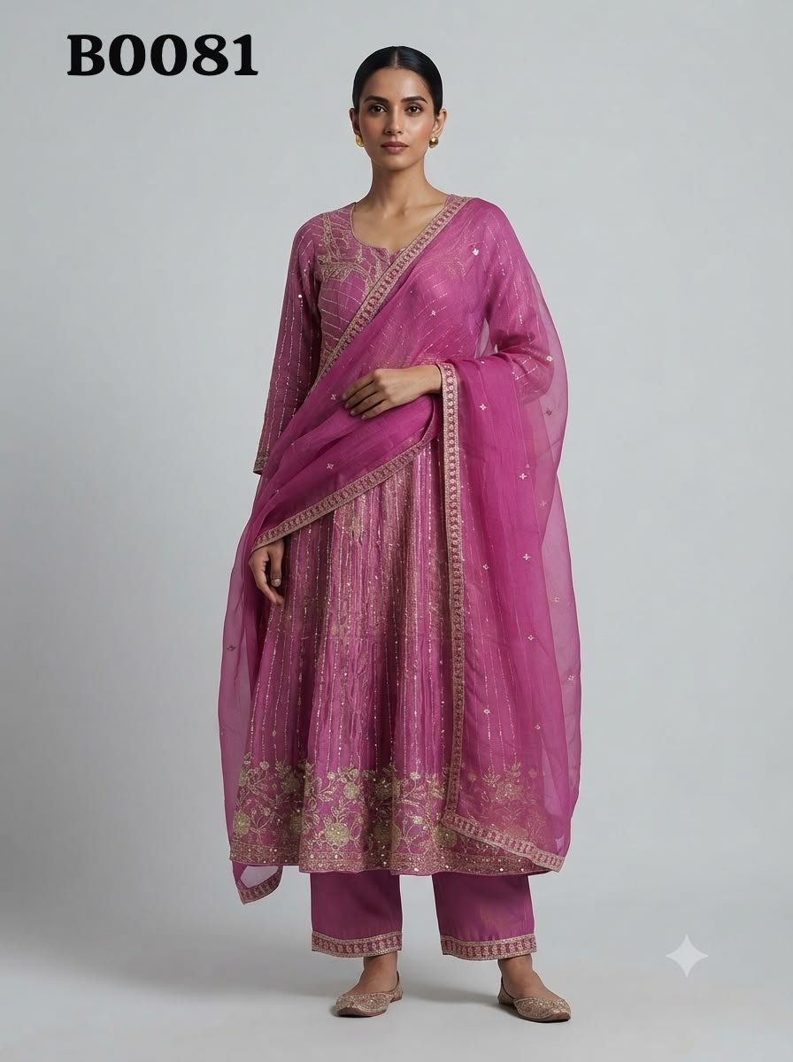 Gown suit B0081