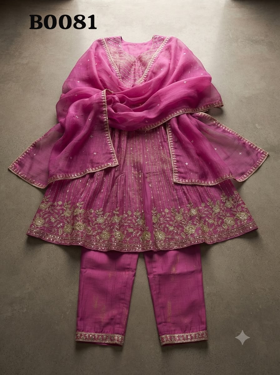 Gown suit B0081