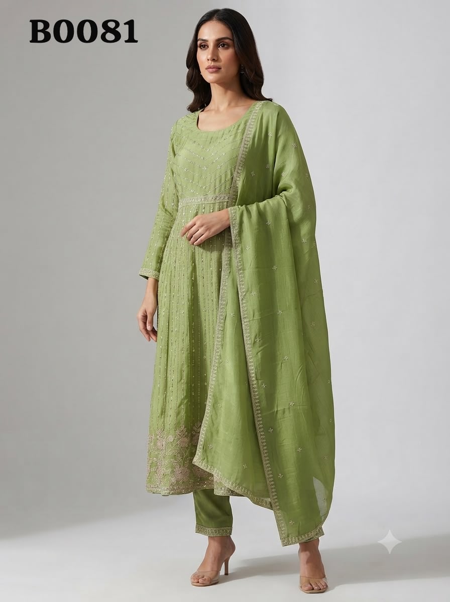 Gown suit B0081