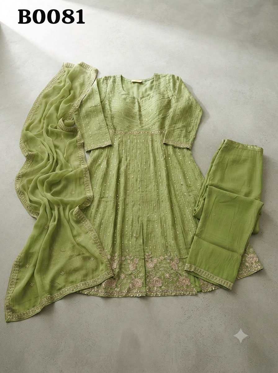 Gown suit B0081