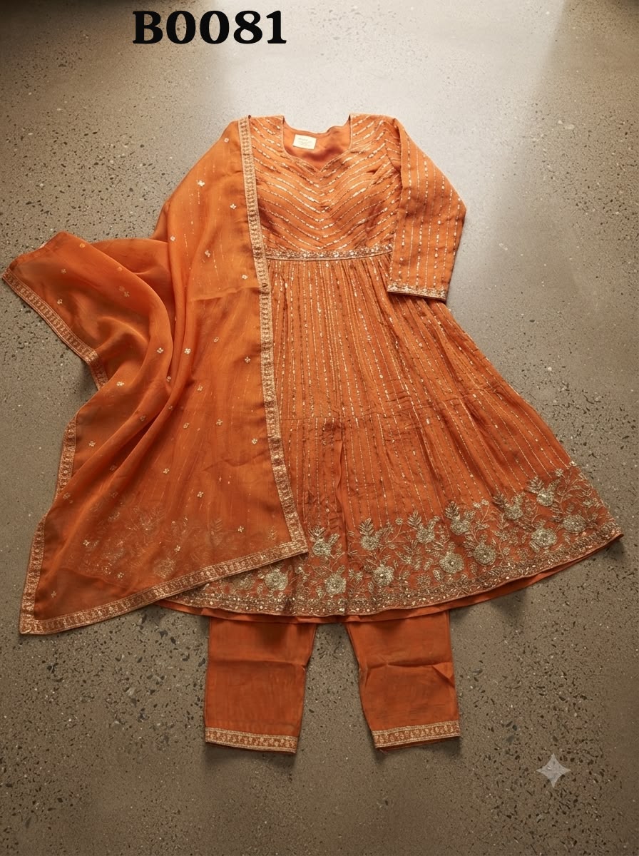 Gown suit B0081