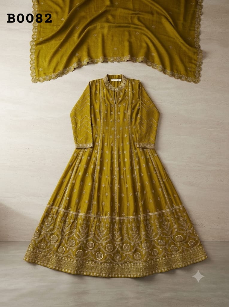Gown suit B0082