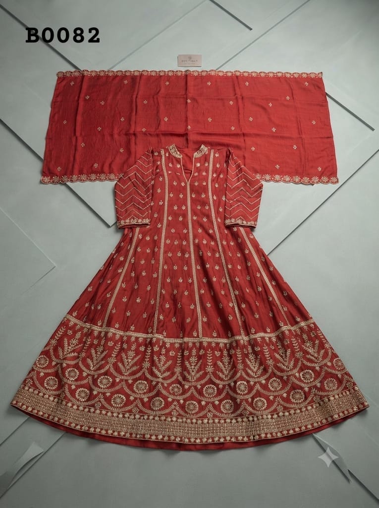 Gown suit B0082
