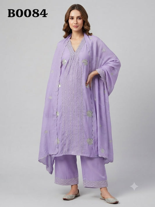 Anarkali suit B0084