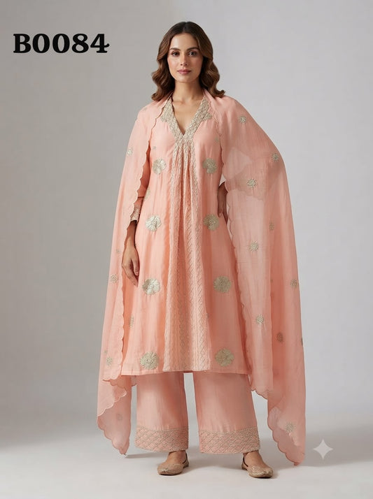 Anarkali suit B0084