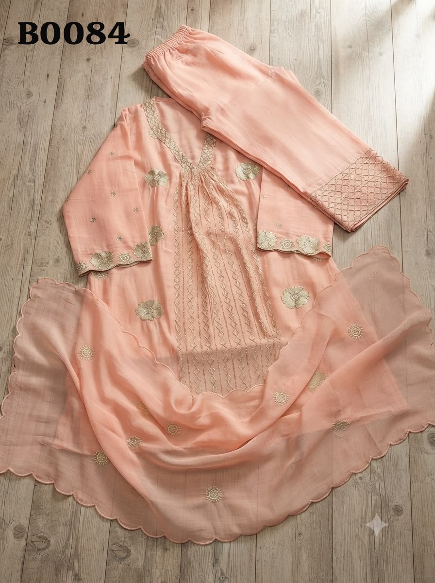 Anarkali suit B0084