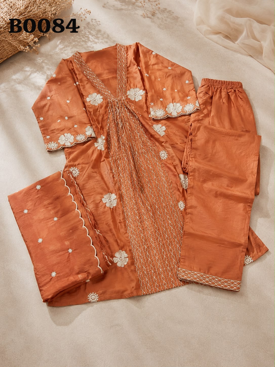 Anarkali suit B0084
