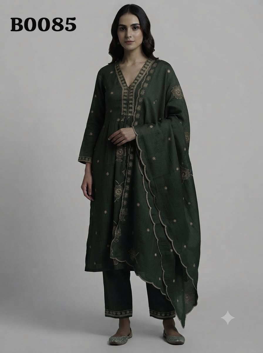 Anarkali suit B0085