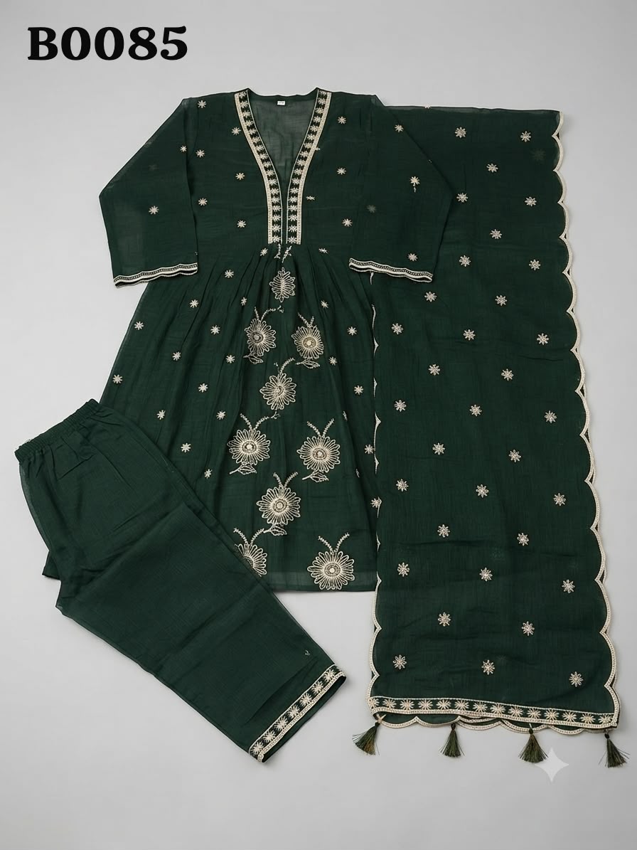 Anarkali suit B0085