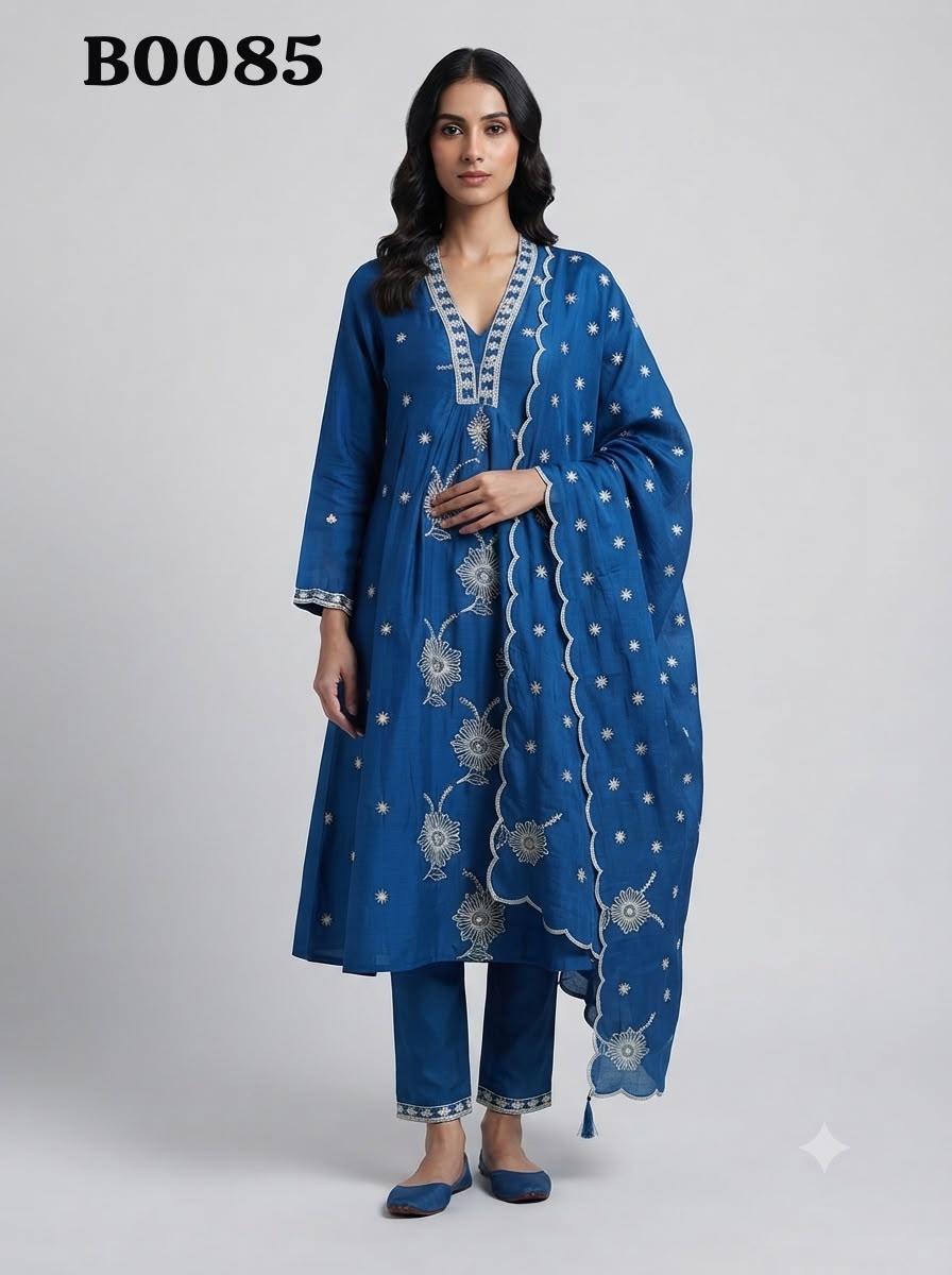 Anarkali suit B0085