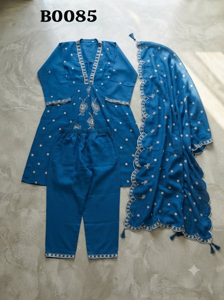 Anarkali suit B0085