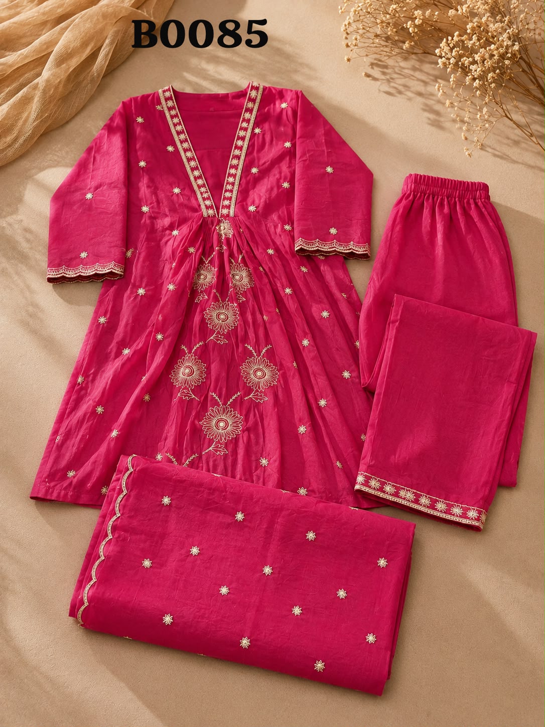Anarkali suit B0085