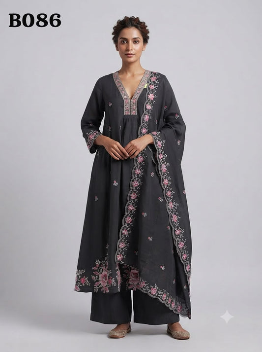 Anarkali suit B0086