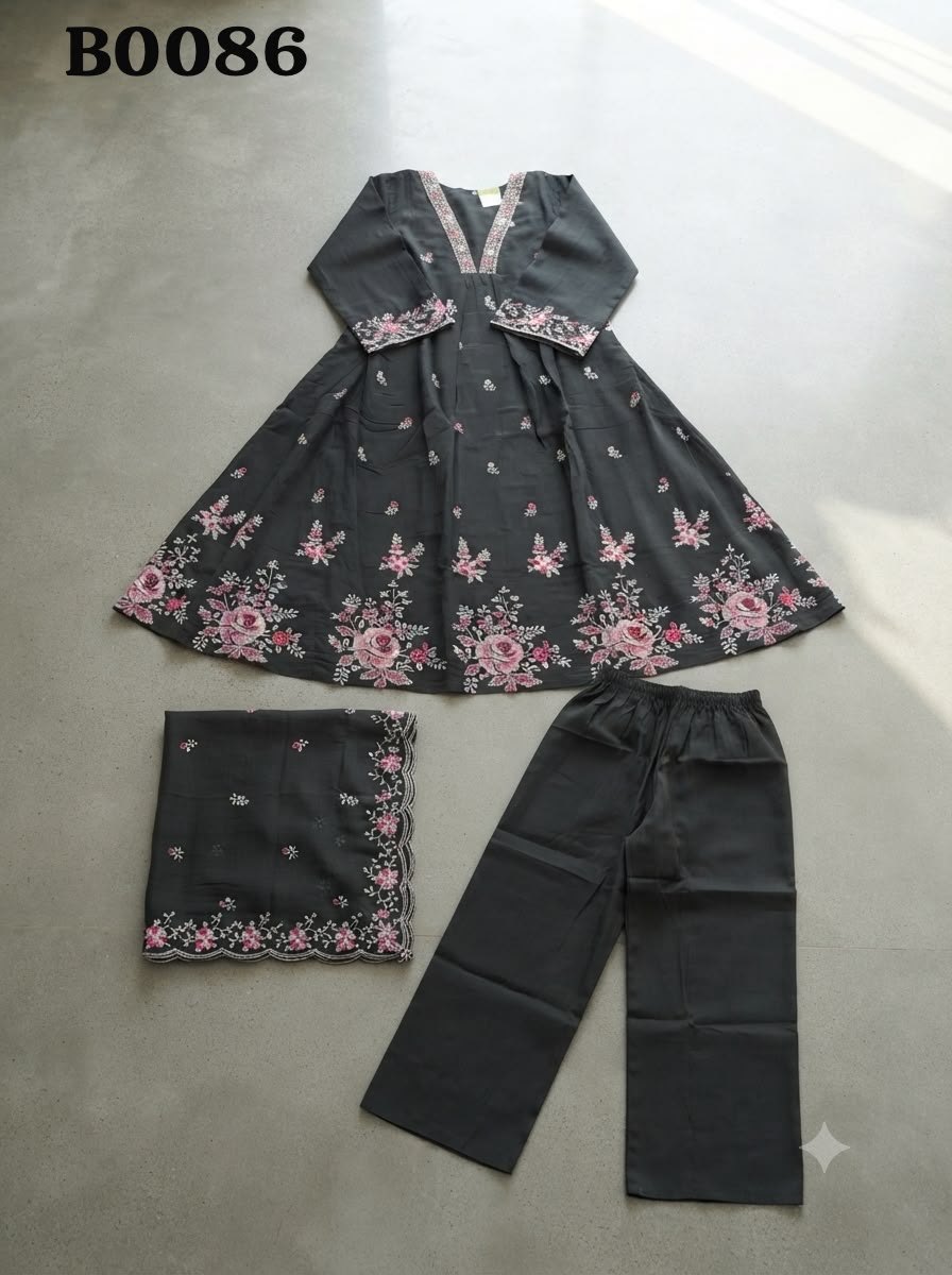 Anarkali suit B0086