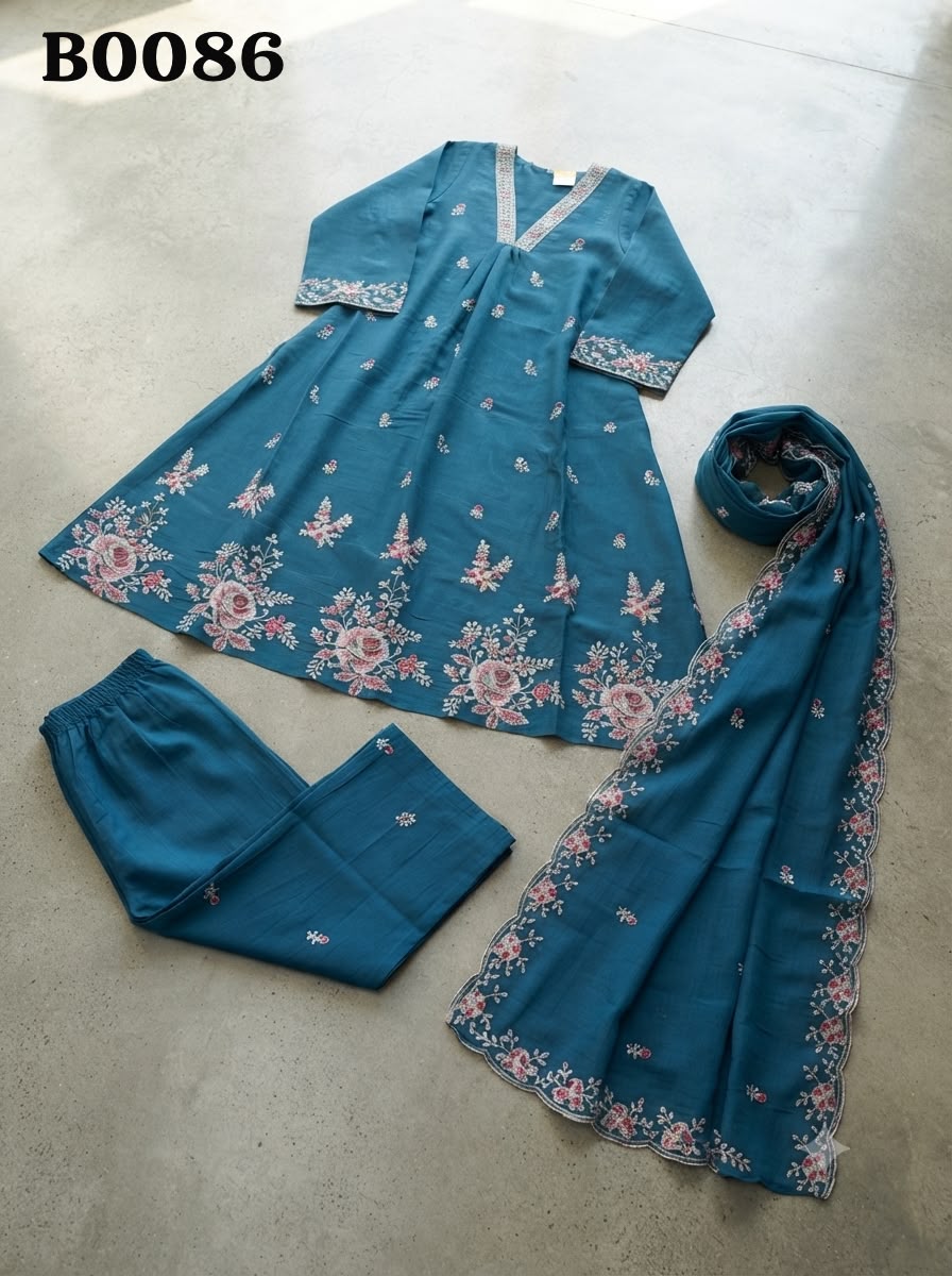 Anarkali suit B0086
