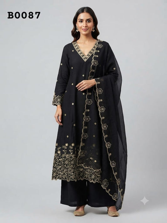Anarkali suit B0087