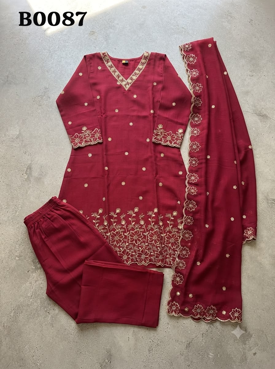 Anarkali suit B0087