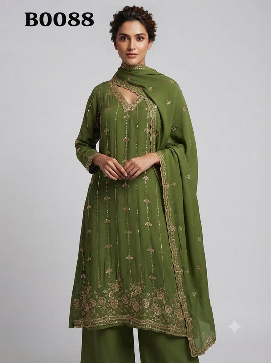Anarkali suit B0088