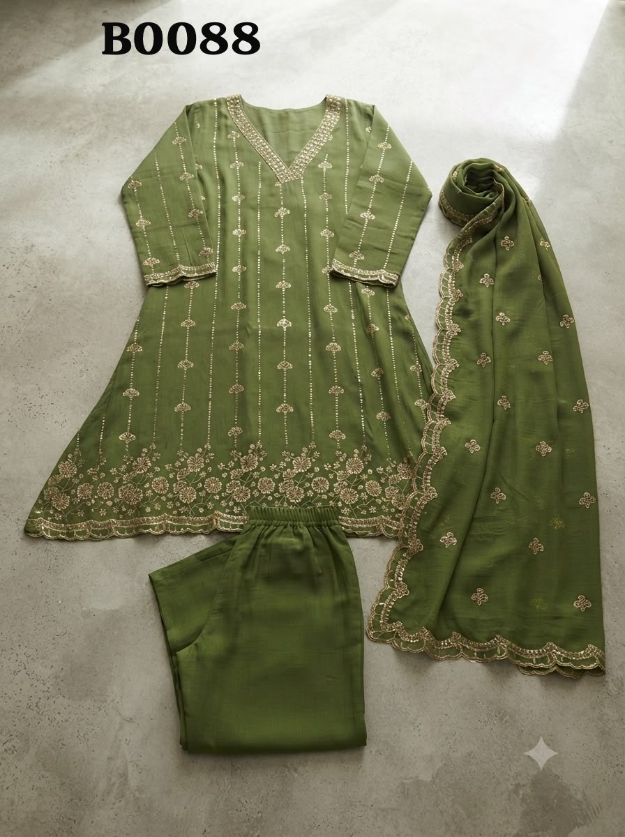 Anarkali suit B0088
