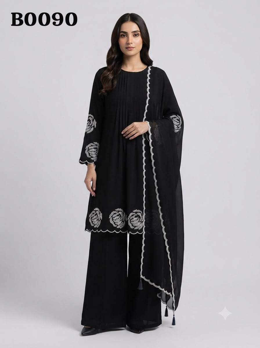 Anarkali suit B0090