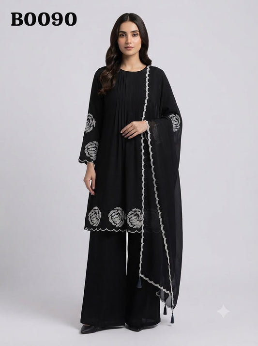 Anarkali suit B0090