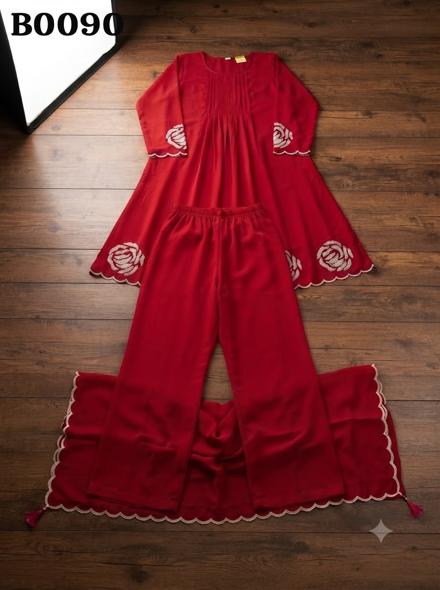 Anarkali suit B0090