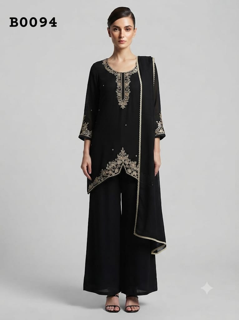 Palazzo suit B0094