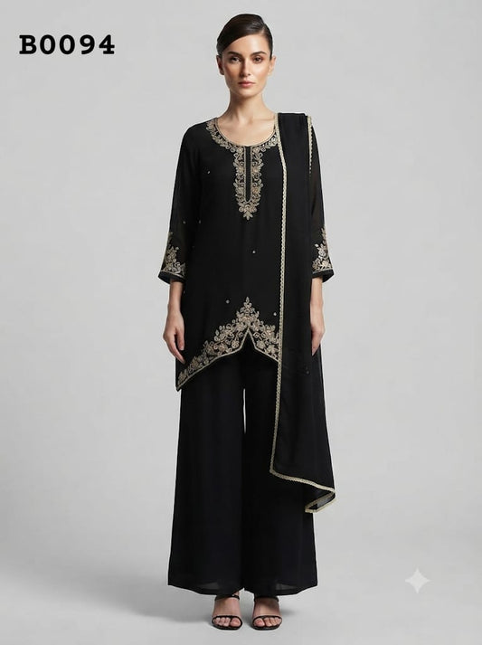 Palazzo suit B0094