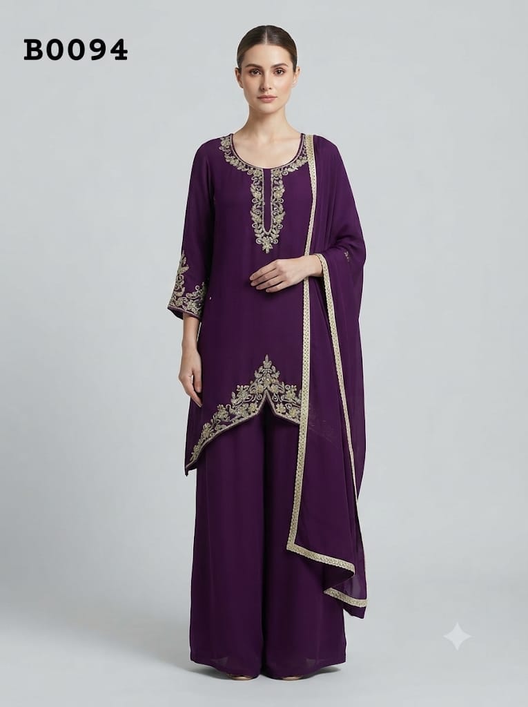 Palazzo suit B0094