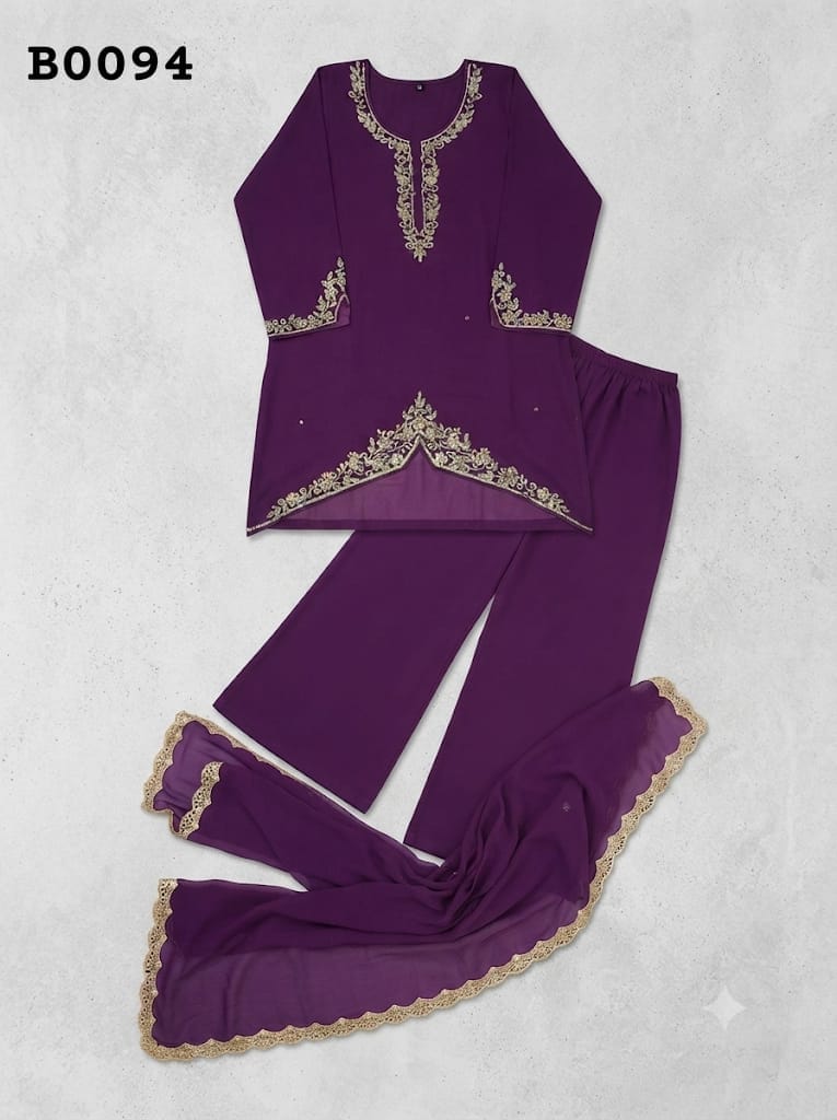 Palazzo suit B0094