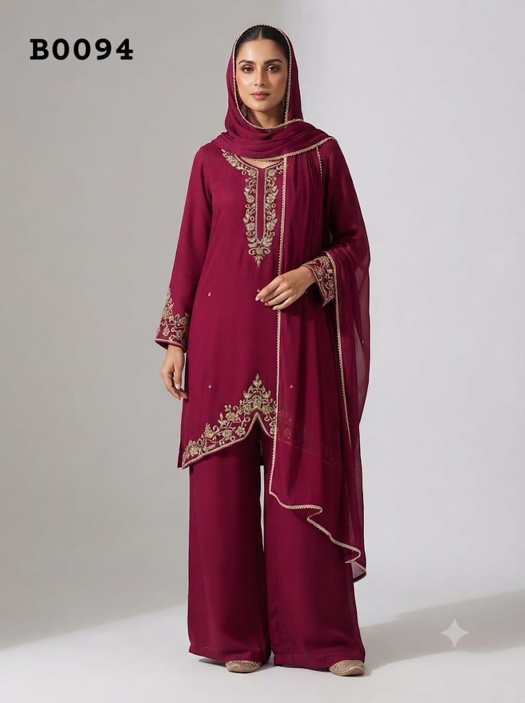 Palazzo suit B0094