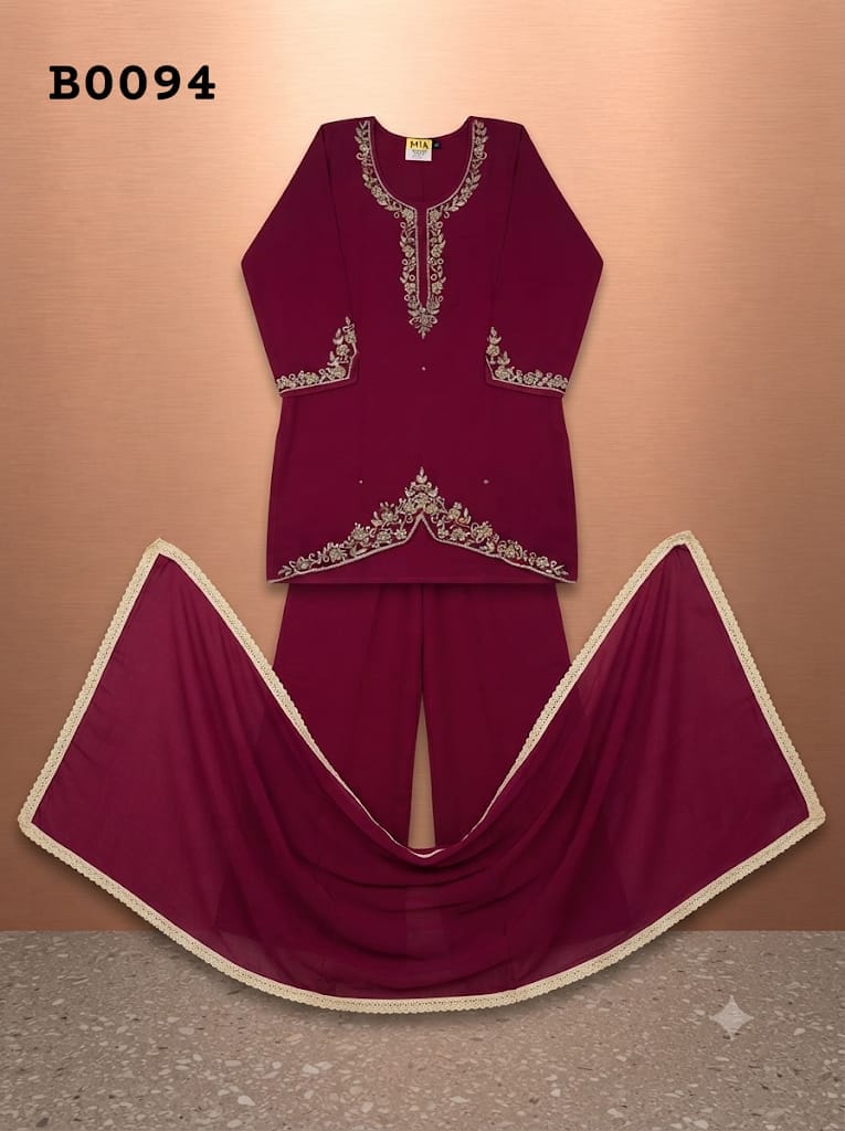 Palazzo suit B0094