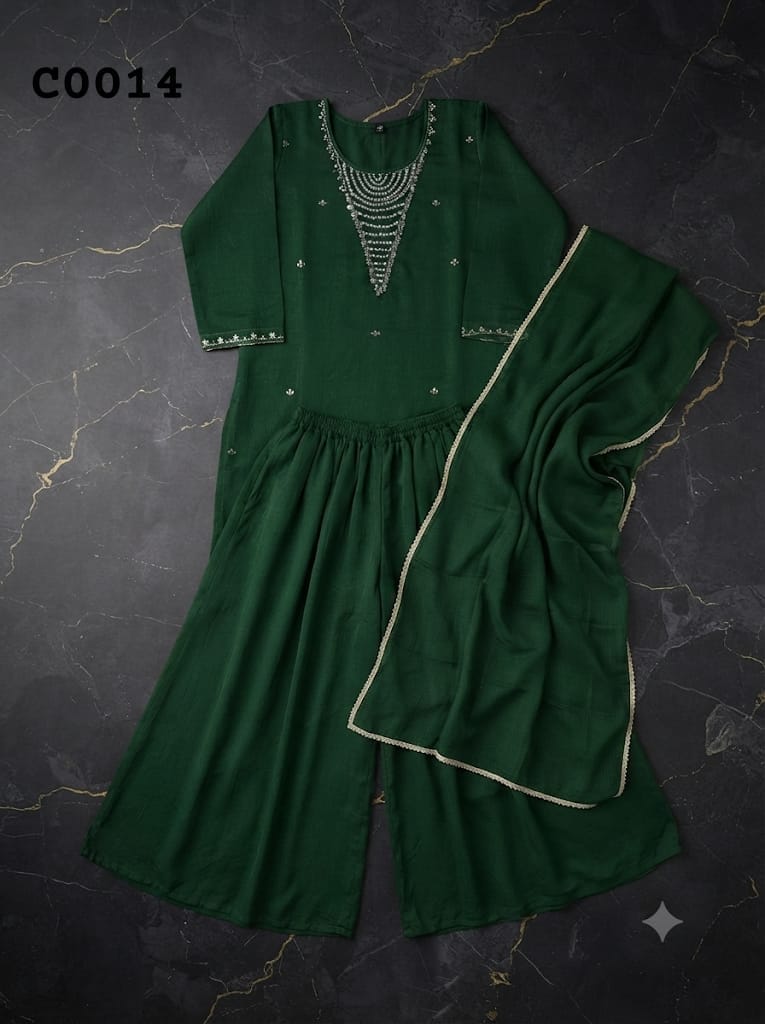 Palazzo suit C0014