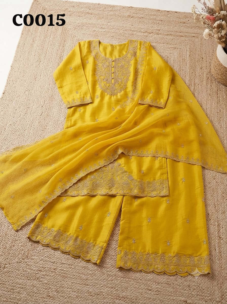 Palazzo suit C0015