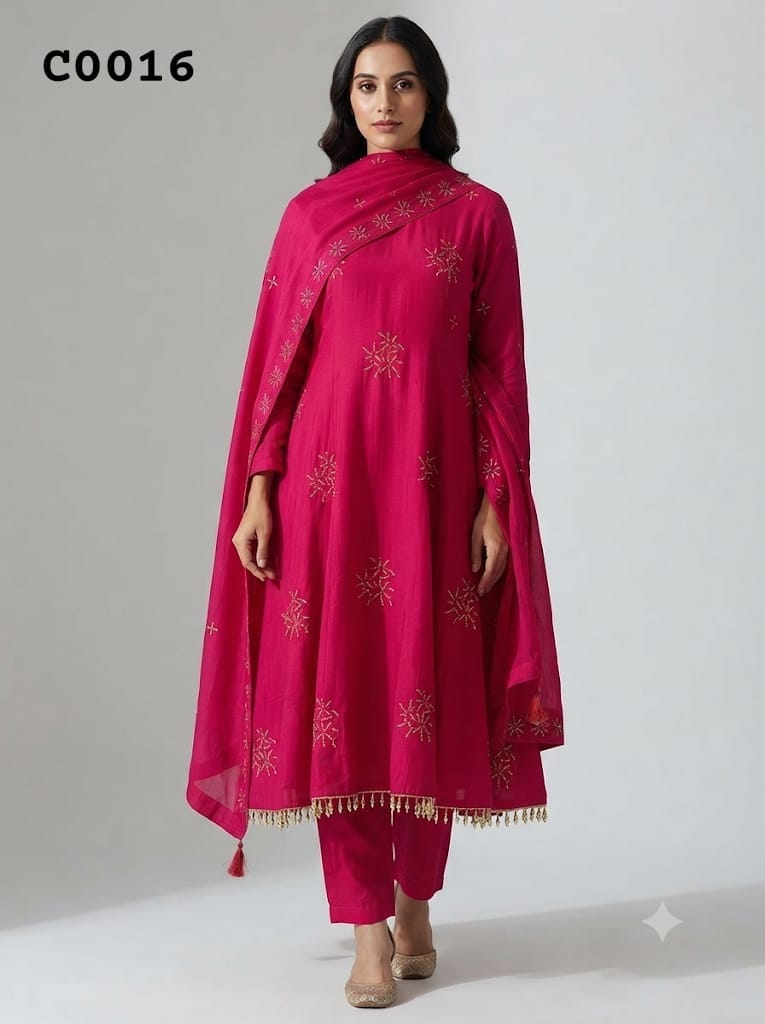 Anarkali suit C0016