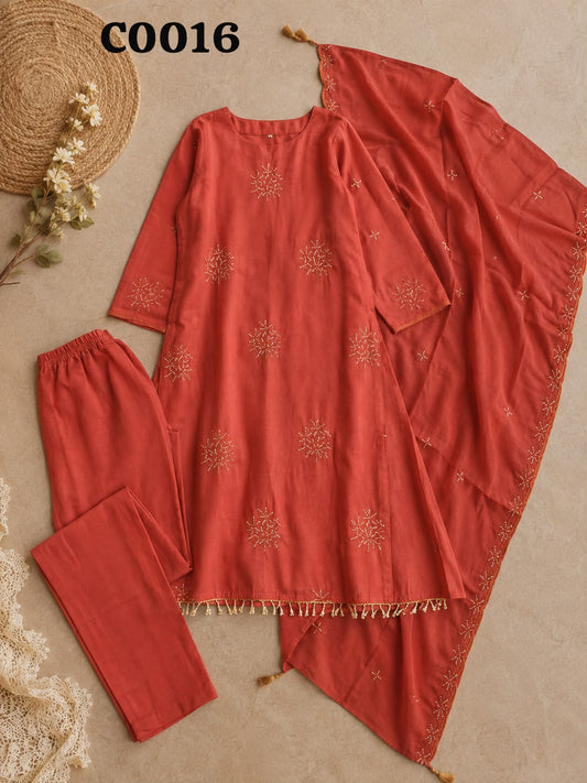 Anarkali suit C0016