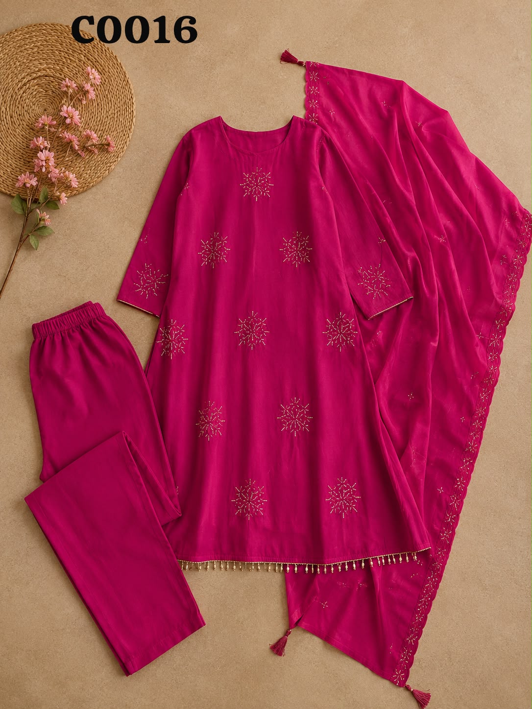 Anarkali suit C0016