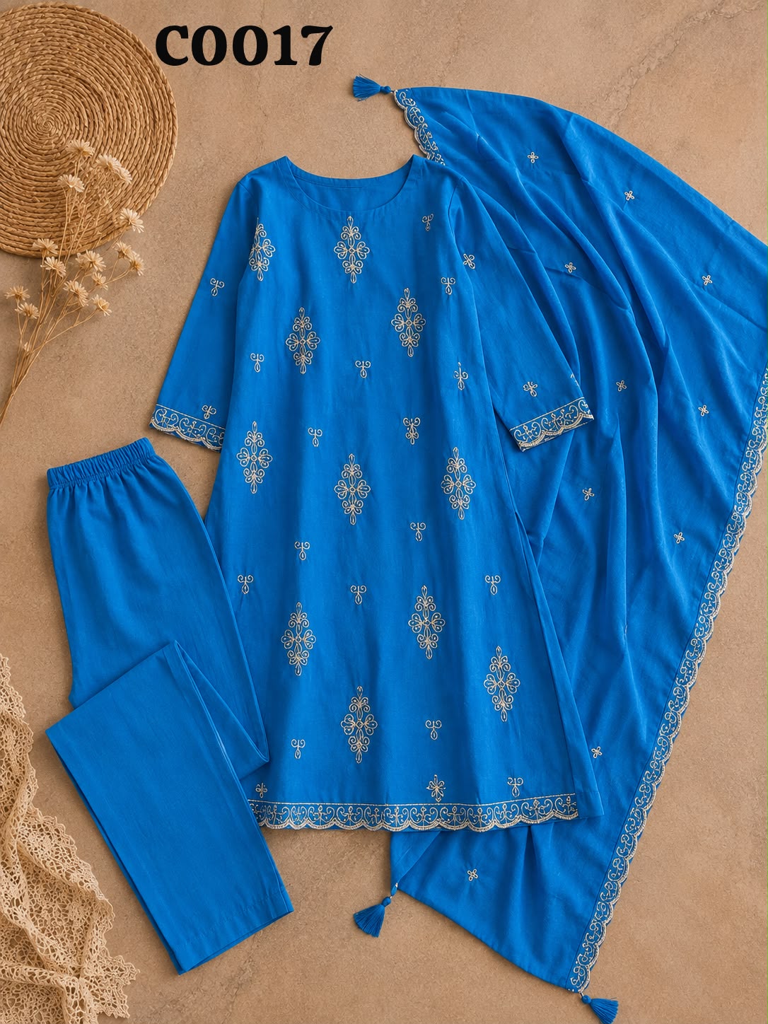 Anarkali suit C0017