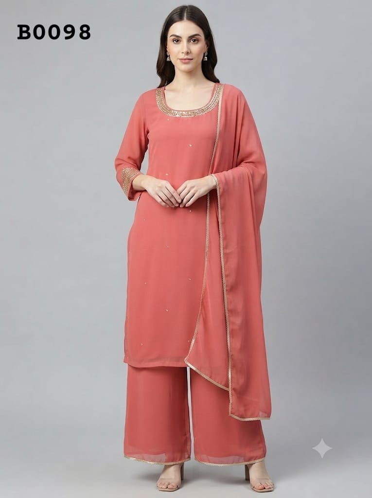 Palazzo suit B0098
