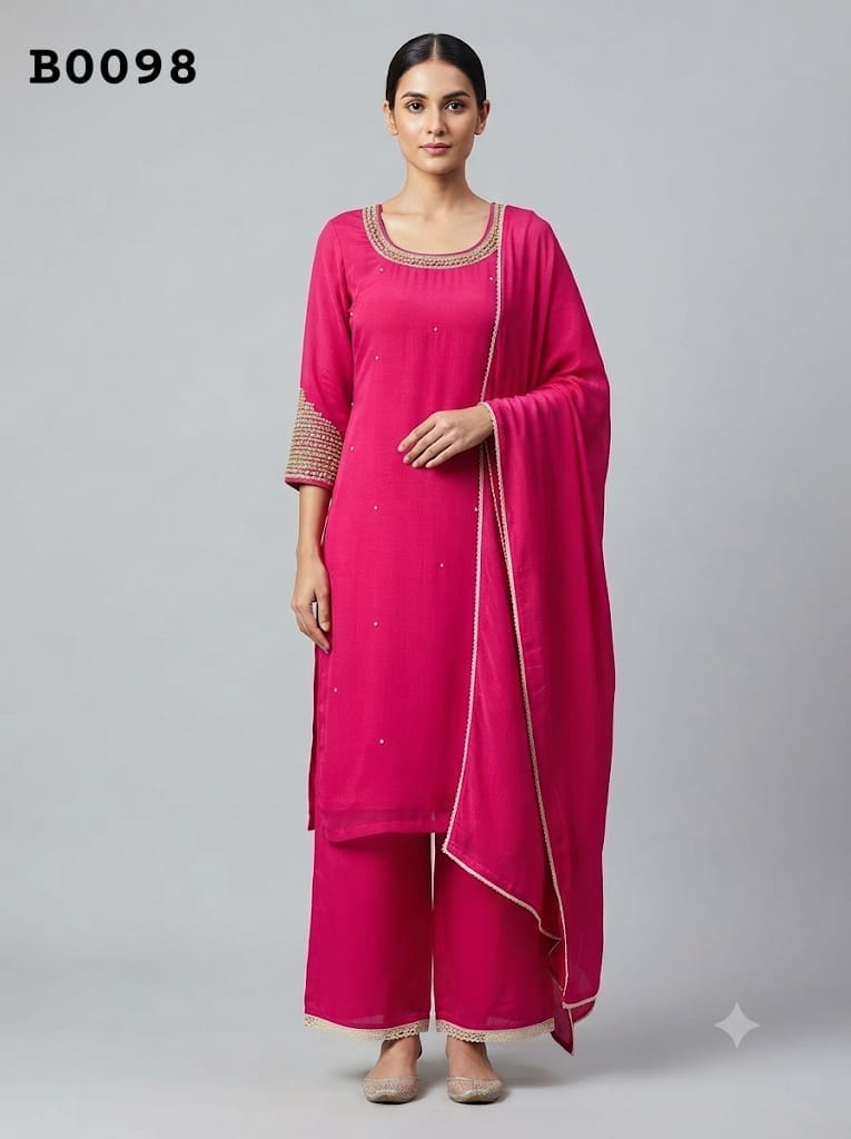 Palazzo suit B0098